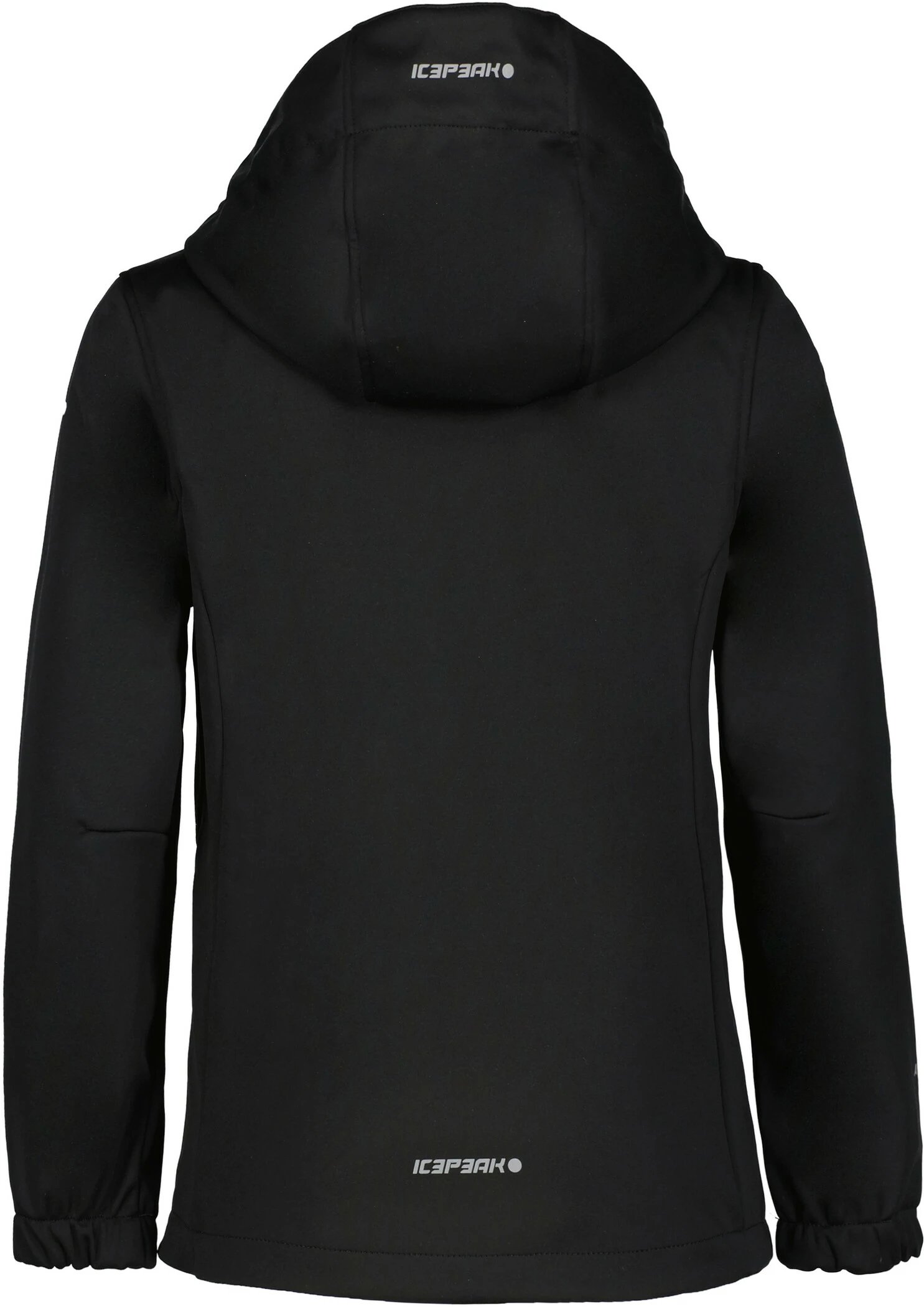 Icepeak Kleve Veste softshell Fille, noir 4 Icepeak Kleve Veste softshell Fille, noir â Image 2