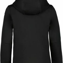 Icepeak Kleve Veste softshell Fille, turquoise -Vestes en polaire Soldes icepeak kleve softshell jacket girls black 2 3