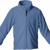 Isbjörn of Sweden Lynx Veste Enfant, bleu -Vestes en polaire Soldes isbjoern lynx jacket kids denim 1 2