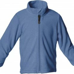 Isbjörn of Sweden Lynx Veste Enfant, bleu