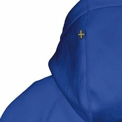 Isbjörn of Sweden Panda Sweat à capuche Enfant, vert -Vestes en polaire Soldes isbjoern panda hoodie kids deepblue 6 5