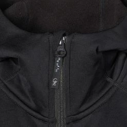 Isbjörn of Sweden Panda Sweat à capuche Adolescents, vert -Vestes en polaire Soldes isbjoern panda hoodie youth black 3 6