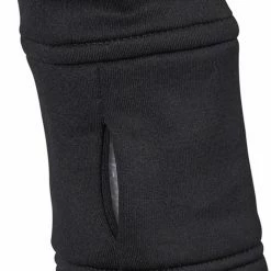 Isbjörn of Sweden Panda Sweat à capuche Adolescents, vert -Vestes en polaire Soldes isbjoern panda hoodie youth black 6 6