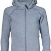 Isbjörn of Sweden Shaun Sweat à capuche en polaire Enfant, bleu -Vestes en polaire Soldes isbjoern shaun fleece hoodie kids bluepearl 1 2