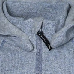 Isbjörn of Sweden Shaun Sweat à capuche en polaire Enfant, vert -Vestes en polaire Soldes isbjoern shaun fleece hoodie kids bluepearl 6