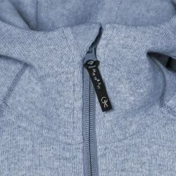 Isbjörn of Sweden Shaun Sweat à capuche en polaire Adolescents, vert -Vestes en polaire Soldes isbjoern shaun fleece hoodie youth bluepearl 5 1