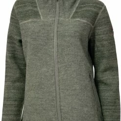 Ivanhoe of Sweden Annie Veste à capuche Femme, olive