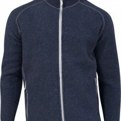 Ivanhoe of Sweden Danny Veste zippée Homme, bleu
