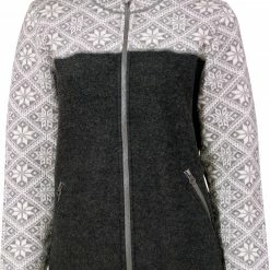 Ivanhoe of Sweden Ellie Veste zippée Femme, gris