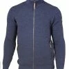 Ivanhoe of Sweden Morel Veste à fermeture éclair Homme, vert -Vestes en polaire Soldes ivanhoe of sweden morel full zip jacket men denim 1 1