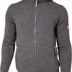 Ivanhoe of Sweden Morel Veste à capuche Homme, gris
