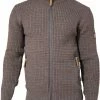 Ivanhoe of Sweden Moritz Veste zippée Homme, gris -Vestes en polaire Soldes ivanhoe of sweden moritz full zip jacket men dark khaki 1 1