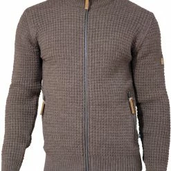 Ivanhoe of Sweden Moritz Veste zippée Homme, gris