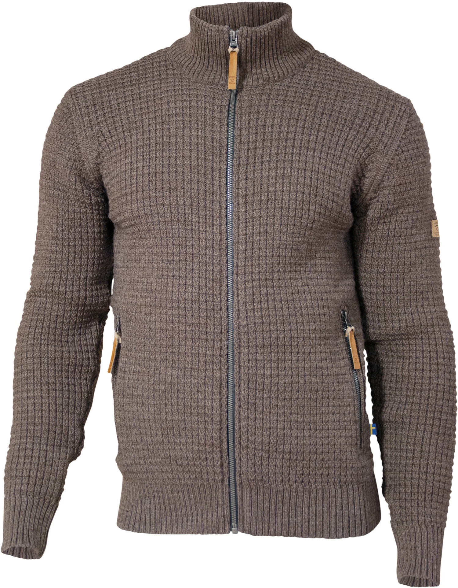 Ivanhoe of Sweden Moritz Veste zippée Homme, marron 3 Ivanhoe of Sweden Moritz Veste zippée Homme, marron