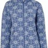 Ivanhoe of Sweden Nanne Veste zippée Femme, bleu -Vestes en polaire Soldes ivanhoe of sweden nanne full zip jacket women denim 1 3