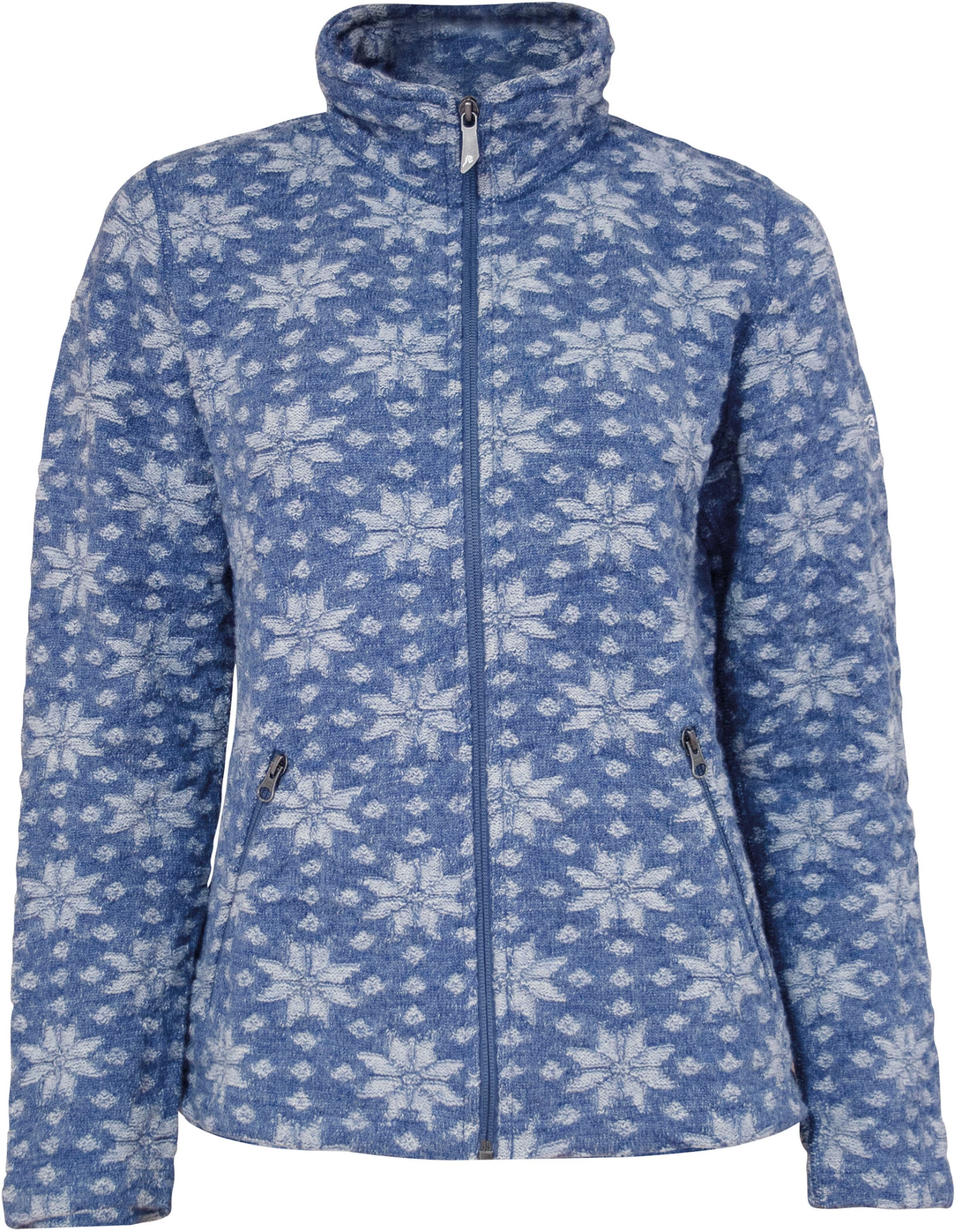 Ivanhoe of Sweden Nanne Veste zippée Femme, bleu 3 Ivanhoe of Sweden Nanne Veste zippée Femme, bleu