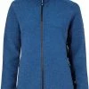 Ivanhoe of Sweden Tina Veste à capuche Femme, gris -Vestes en polaire Soldes ivanhoe of sweden tina hooded jacket women electric blue 1 1