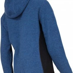 Ivanhoe of Sweden Tina Veste à capuche Femme, bleu -Vestes en polaire Soldes ivanhoe of sweden tina hooded jacket women electric blue 2