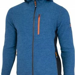 Ivanhoe of Sweden Valle Veste à capuche Homme, bleu