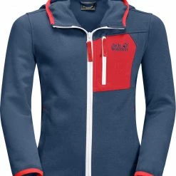 Jack Wolfskin Active Veste Enfant, bleu