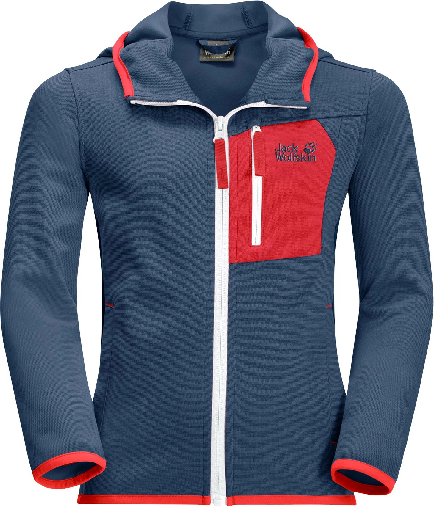 Jack Wolfskin Active Veste Enfant, bleu 3 Jack Wolfskin Active Veste Enfant, bleu