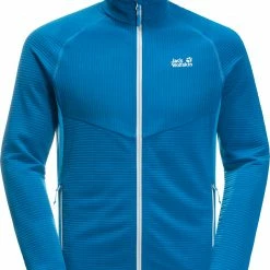 Jack Wolfskin Active Tongari Veste Homme, bleu