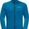 Jack Wolfskin DNA Veste en polaire Homme, bleu -Vestes en polaire Soldes jack wolfskin dna fleece jacket men blue pacific 1 1