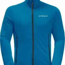 Jack Wolfskin DNA Veste en polaire Homme, vert