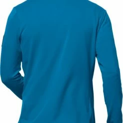 Jack Wolfskin DNA Veste en polaire Homme, vert -Vestes en polaire Soldes jack wolfskin dna fleece jacket men blue pacific 3