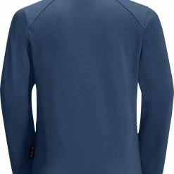 Jack Wolfskin Horizon Veste Enfant, bleu 5 Jack Wolfskin Horizon Veste Enfant, bleu -Vestes en polaire Soldes jack wolfskin horizon jacket kids dark indigo 2 2