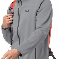 Jack Wolfskin Horizon Veste Homme, bleu -Vestes en polaire Soldes jack wolfskin horizon jacket men alloy 2 3