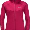 Jack Wolfskin Hydro Grid Veste en polaire Femme, gris -Vestes en polaire Soldes jack wolfskin hydro grid fleece jacket women cranberry 1 1