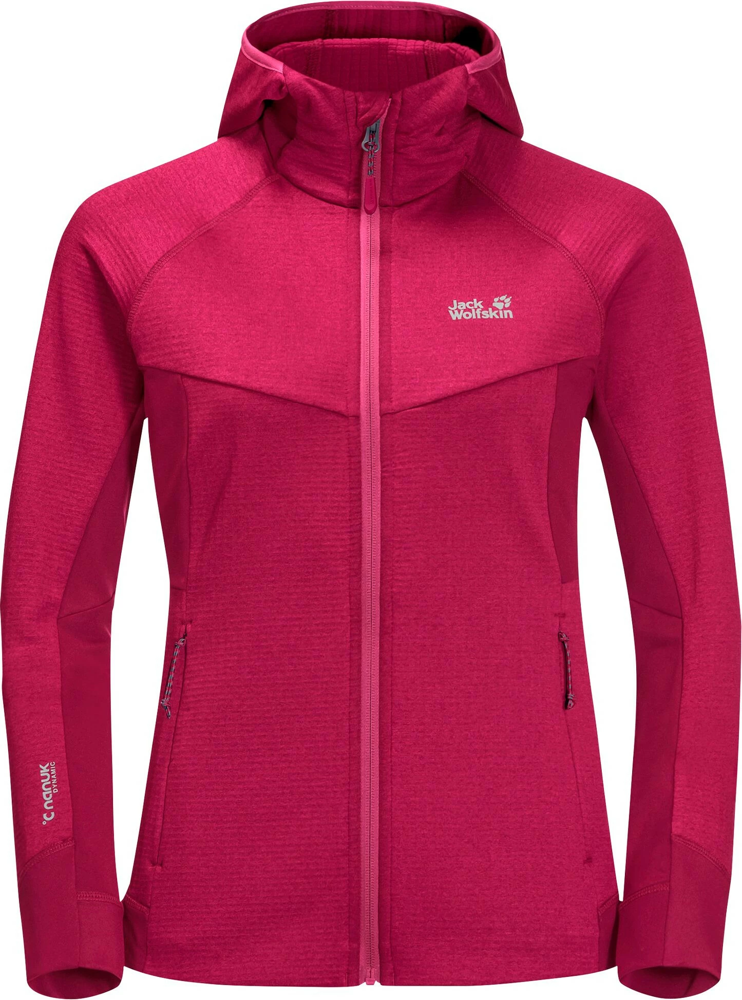 Jack Wolfskin Hydro Grid Veste en polaire Femme, violet 3 Jack Wolfskin Hydro Grid Veste en polaire Femme, violet