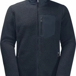 Jack Wolfskin Kingsway Veste Homme, bleu
