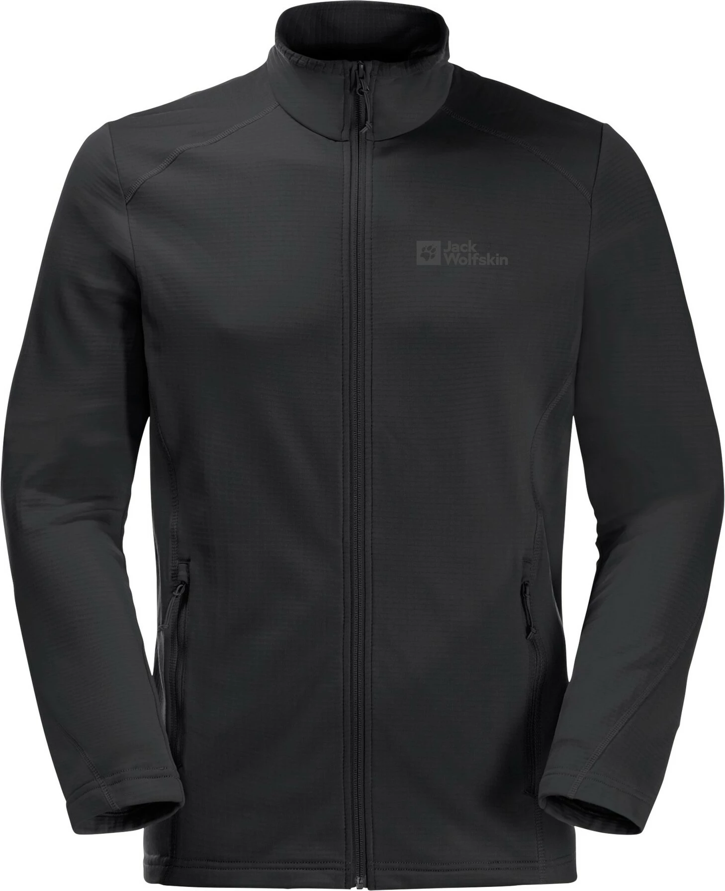 Jack Wolfskin Kolbenberg Veste avec fermeture éclair intégrale Homme, noir 3 Jack Wolfskin Kolbenberg Veste avec fermeture éclair intégrale Homme, noir