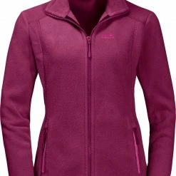 Jack Wolfskin Midnight Moon Polaire Femme, noir