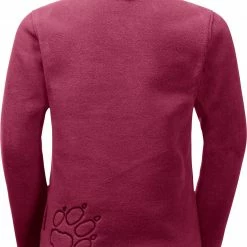 Jack Wolfskin Moonrise Paw Veste Enfant, vert -Vestes en polaire Soldes jack wolfskin moonrise paw jacket kids dark ruby 2 2