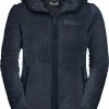 Jack Wolfskin Nepali Veste Enfant, bleu -Vestes en polaire Soldes jack wolfskin nepali jacket kids night blue 1