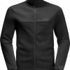 Jack Wolfskin New Haven Veste Homme, bleu -Vestes en polaire Soldes jack wolfskin new haven jacket men black 1 1