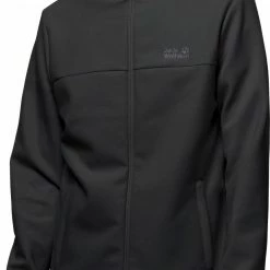 Jack Wolfskin New Haven Veste Homme, noir -Vestes en polaire Soldes jack wolfskin new haven jacket men black 2 2