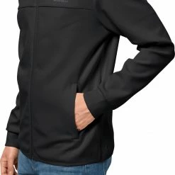 Jack Wolfskin New Haven Veste Homme, noir -Vestes en polaire Soldes jack wolfskin new haven jacket men black 4 2