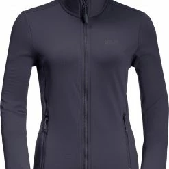 Jack Wolfskin Peak Grid Veste en polaire Femme, violet