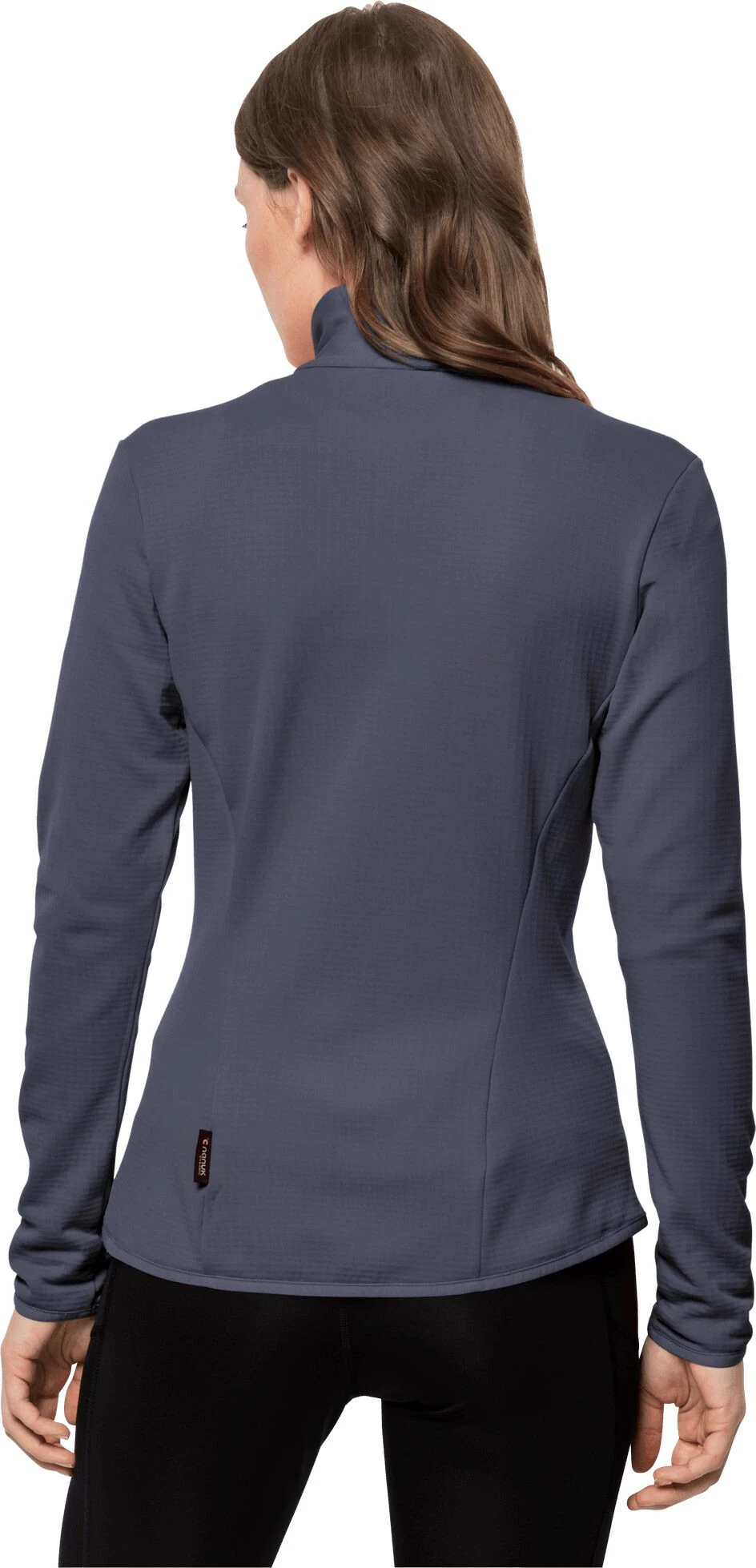 Jack Wolfskin Peak Grid Veste en polaire Femme, violet 5 Jack Wolfskin Peak Grid Veste en polaire Femme, violet – Image 3