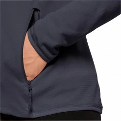 Jack Wolfskin Peak Grid Veste en polaire Femme, rouge -Vestes en polaire Soldes jack wolfskin peak grid fleece jacket women graphite 4 3