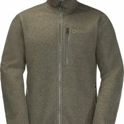 Jack Wolfskin Robson Fjord Veste Homme, olive