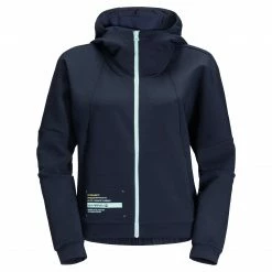 Jack Wolfskin Starboard Veste Femme, bleu
