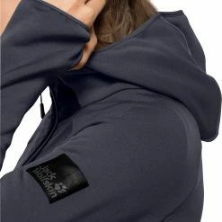 Jack Wolfskin Tasman Cloud Veste en polaire Femme, rouge -Vestes en polaire Soldes jack wolfskin tasman cloud fleece jacket women graphite 5