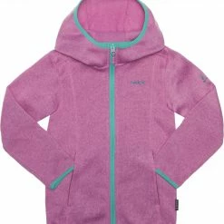 Kamik Dakota Veste polaire en tricot Fille, rose