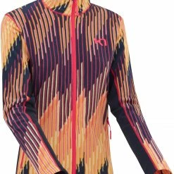 Kari Traa Juvel Fleece Veste Femme, rose