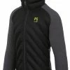 Karpos Marmarole Tech Veste Homme, noir/gris -Vestes en polaire Soldes karpos marmarole tech jacket men black dark grey 1